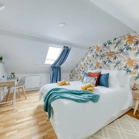 Maison 8 Personnes - Parking - Metro 7 Et Rer B A 6 Minutes *